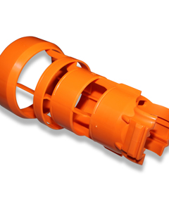 Cylinder inner f/FLUXX330 wo/shut-off w/overflooding